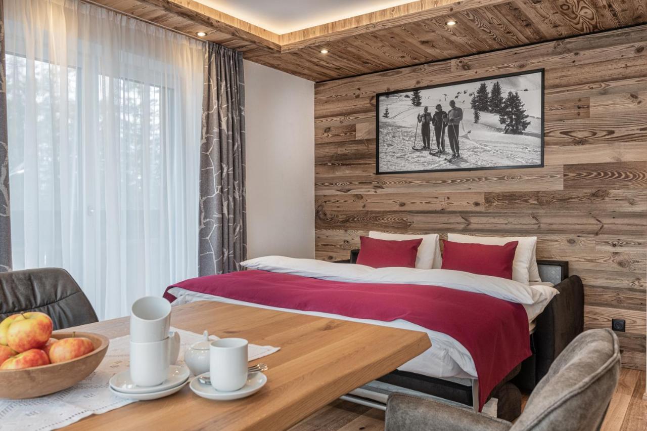 Apartment Nh96 Inklusive Kostenfreiem Eintritt In Die Alpentherme Bad Hofgastein Exterior photo