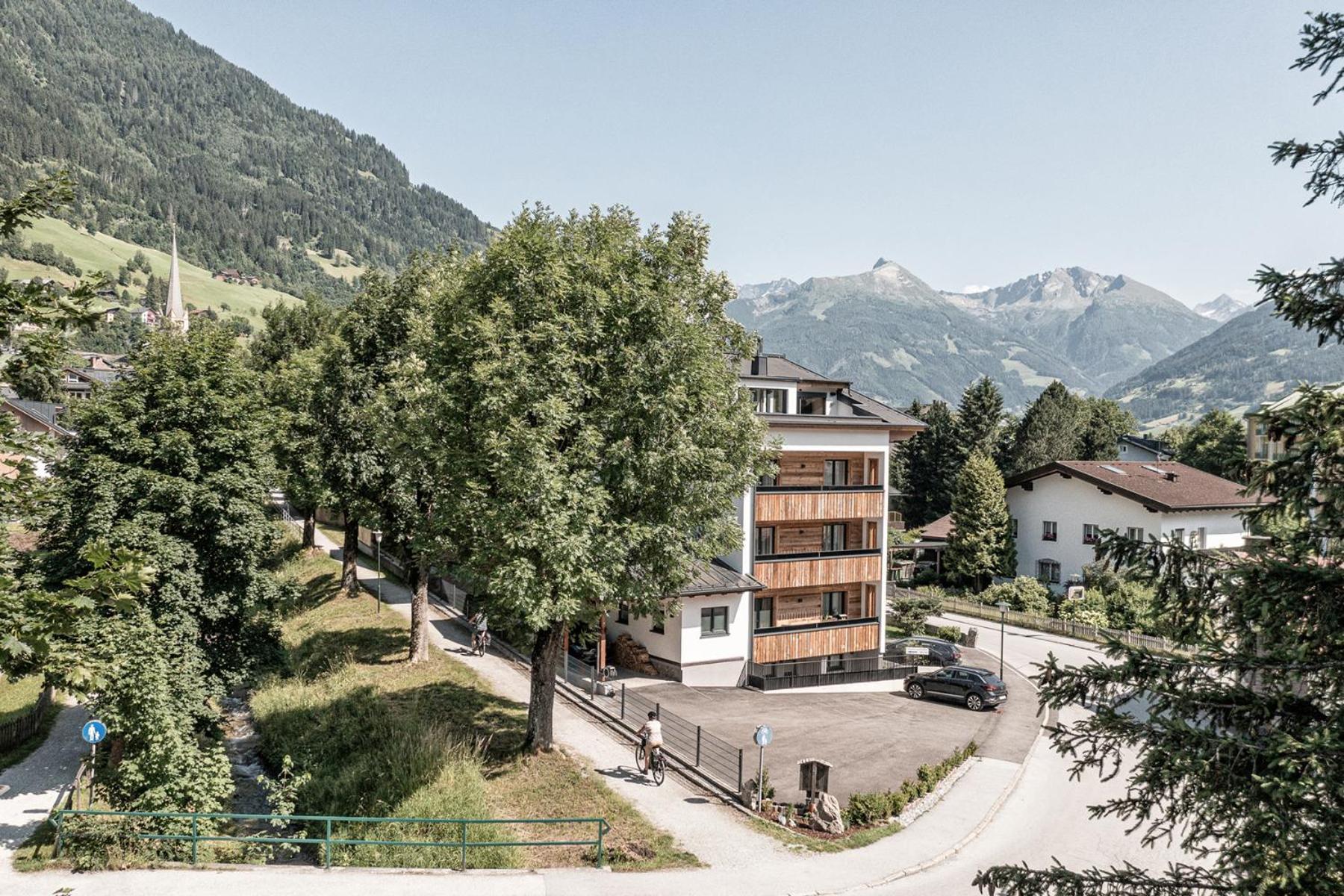 Apartment Nh96 Inklusive Kostenfreiem Eintritt In Die Alpentherme Bad Hofgastein Exterior photo